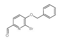 5-(苄氧基)-6-溴吡啶甲醛图片
