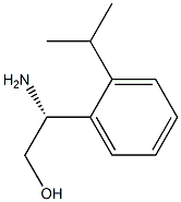 (R)-2-Amino-2-(2-isopropylphenyl)ethan-1-ol Structure