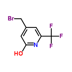 4-溴甲基-2-羟基-6-(三氟甲基)吡啶图片