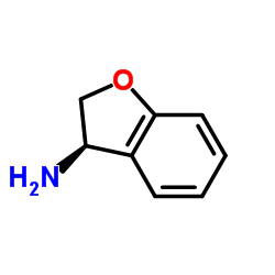 (3R)-2,3-DIHYDROBENZO[B]FURAN-3-YLAMINE Structure