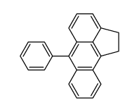 10-Phenylaceanthracene Structure