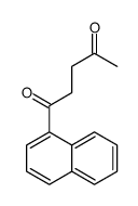 1-naphthalen-1-ylpentane-1,4-dione Structure