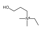 N-ethylhomocholine structure