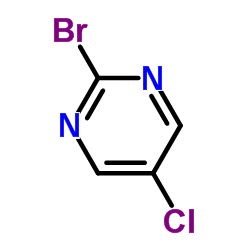 2-溴-5-氯嘧啶结构式