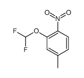 2-difluoromethoxy-4-methyl-1-nitrobenzene图片