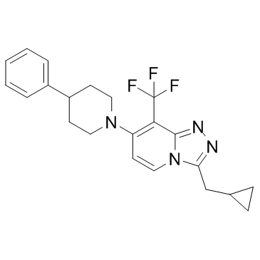 JNJ-42153605 structure