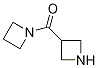 3-氮杂丁烷甲腈盐酸盐结构式