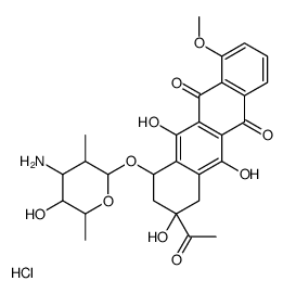 2'-C-methyldaunomycin结构式