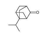 Tricyclo[3.2.1.03,6]octan-2-one, 6-(1-methylethyl)- (9CI) picture