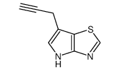 6-prop-2-ynyl-4H-pyrrolo[2,3-d][1,3]thiazole Structure