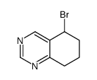 5-bromo-5,6,7,8-tetrahydroquinazoline结构式