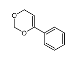 4H-1,3-Dioxin,6-phenyl-(9CI) Structure
