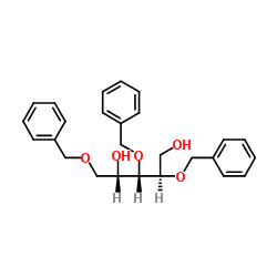 1,3,4-Tri-O-benzyl-D-ribitol picture