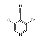 3-bromo-5-chloropyridine-4-carbonitrile图片