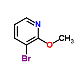 3-Bromo-2-methoxypyridine Structure