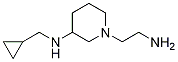 [1-(2-AMino-ethyl)-piperidin-3-yl]-cyclopropyl-Methyl-aMine Structure