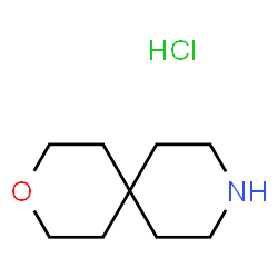 3-Oxa-9-azaspiro[5.5]undecane hydrochloride结构式