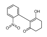 3-hydroxy-2-(2-nitrophenyl)cyclohex-2-en-1-one Structure