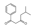 5-methyl-1-phenylhexane-1,3-dione Structure