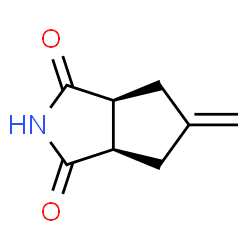 Cyclopenta[c]pyrrole-1,3(2H,3aH)-dione, tetrahydro-5-methylene-, cis- (9CI) picture