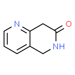 5,6-Dihydro-1,6-naphthyridin-7(8H)-one Structure