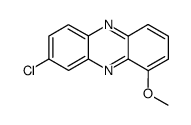 8-chloro-1-methoxy-phenazine结构式