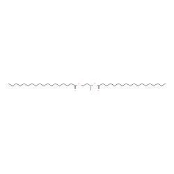 Bisstearic acid 1-methyltrimethylene ester Structure