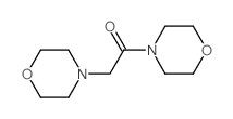 Morpholine,4-(4-morpholinylacetyl)- (9CI) picture