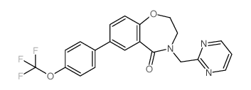 Eleclazine结构式