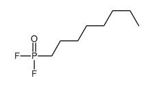 1-difluorophosphoryloctane结构式