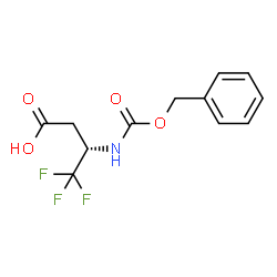 (S)-Cbz-3-Amino-4,4,4-trifluorobutanoic acid图片