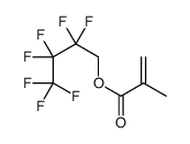 2,2,3,3,4,4,4-heptafluorobutyl 2-methylprop-2-enoate picture