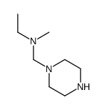 1-Piperazinemethanamine,N-ethyl-N-methyl-(9CI) Structure