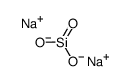 disodium silicate Structure