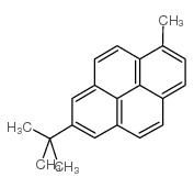 7-tert-butyl-1-methylpyrene Structure