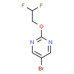 5-Bromo-2-(2,2-difluoroethoxy)pyrimidine picture