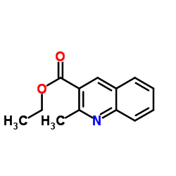 Ethyl 2-methyl-3-quinolinecarboxylate picture