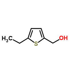 (5-Ethyl-2-thienyl)methanol Structure