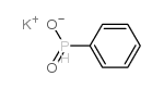 potassium phenylphosphinate Structure