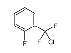 1-(氯二氟甲基)-2-氟苯结构式