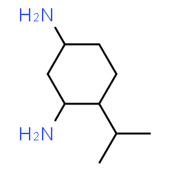 1,3-Cyclohexanediamine,4-(1-methylethyl)-(9CI)结构式