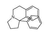 10b-phenyl-2,3,5,6-tetrahydro-1H-pyrrolo[2,1-a]isoquinoline结构式