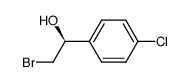 (S)-2-bromo-1-(4-chlorophenyl)ethanol结构式