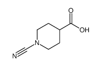 4-Piperidinecarboxylicacid,1-cyano-(9CI)图片