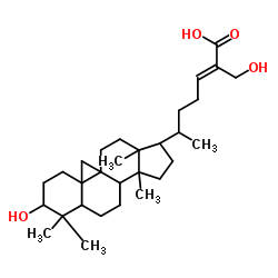 27-HydroxyMangiferolic acid picture