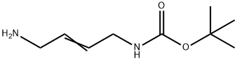 tert-Butyl (4-aminobut-2-en-1-yl)carbamate Structure