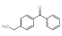 4-ethylbenzophenone Structure
