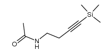 Acetamide,N-[4-(trimethylsilyl)-3-butynyl]- (9CI)结构式