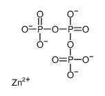 triphosphoric acid, zinc salt structure