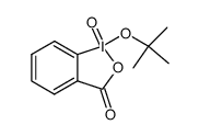 1-(tert-butoxy)-1-oxo-15-benzo[d][1,2]iodaoxol-3(1H)-one Structure